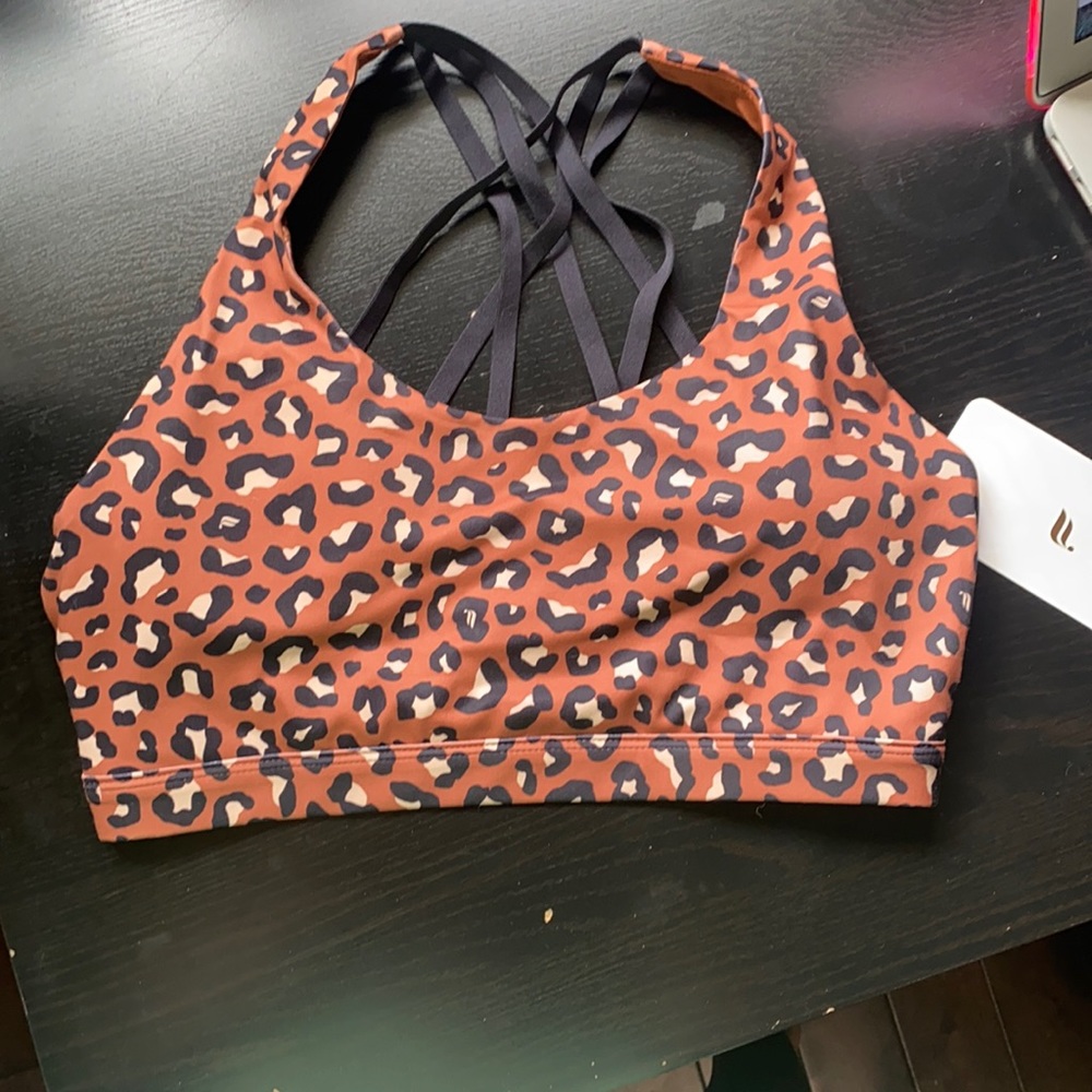NWT Fabletics sports bra